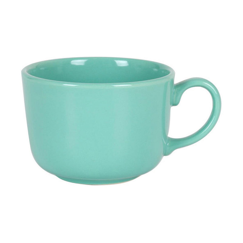 Krus / kop Grøn 500 ml Keramik