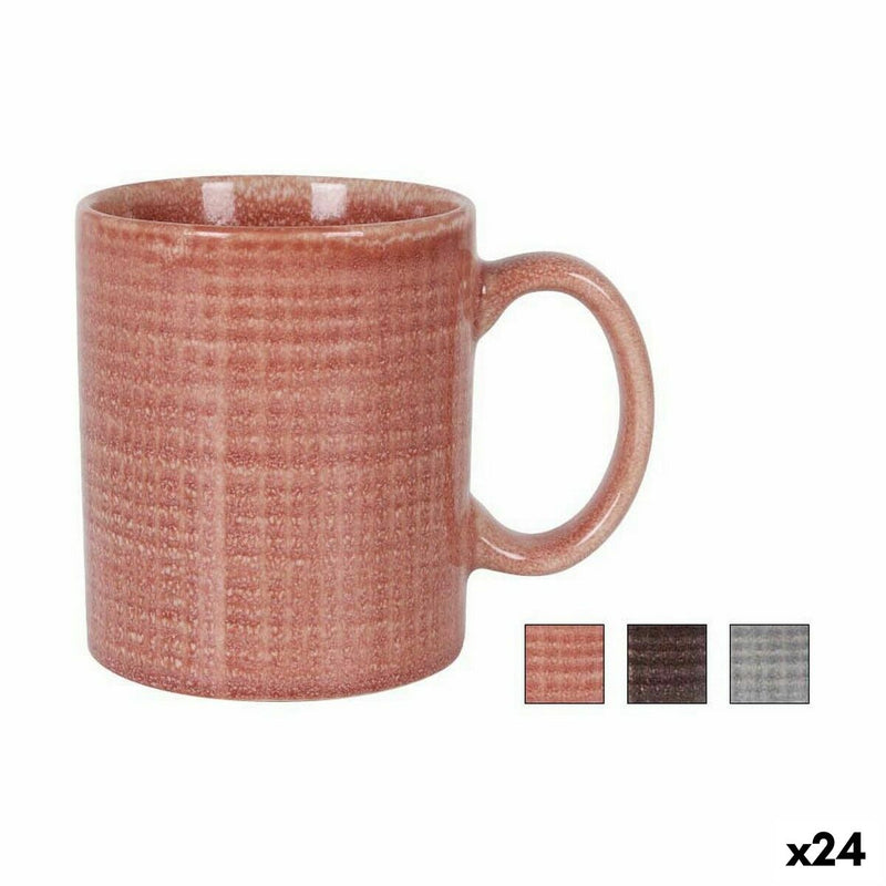Krus La Mediterránea Reassure 380 ml Keramik Rektangulær (24 enheder)