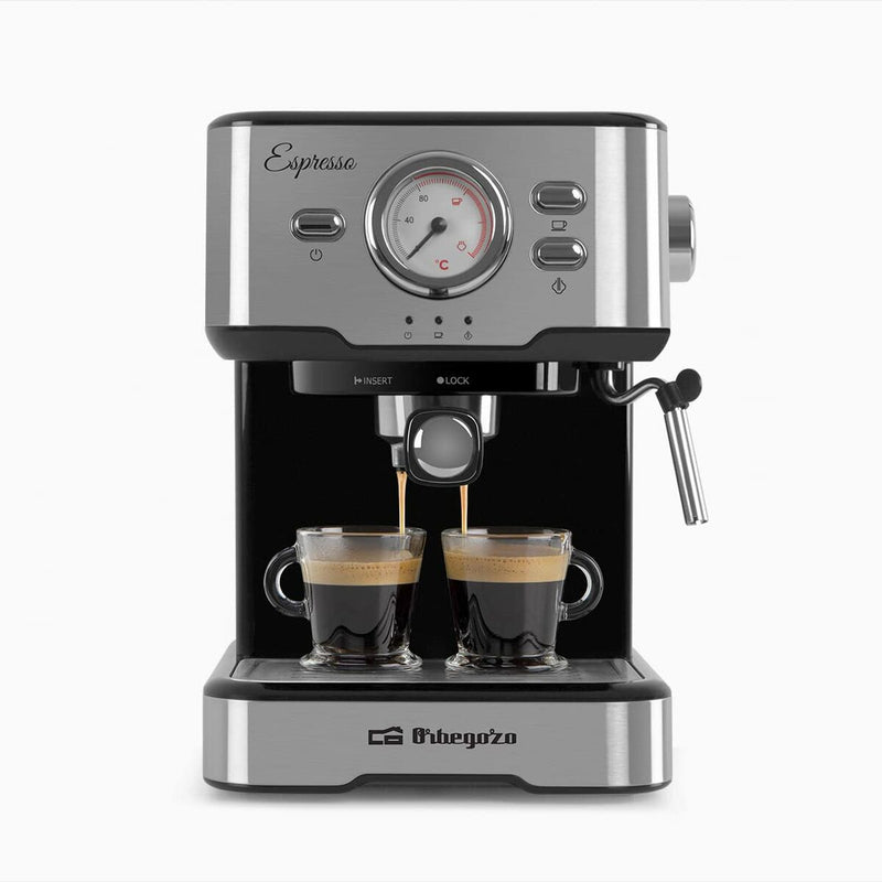 Fuldautomatisk espressomaskine Orbegozo EX 5500 Multifarvet 1,5 L