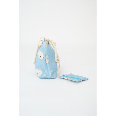 Håndtasker Crochetts Blå Kat