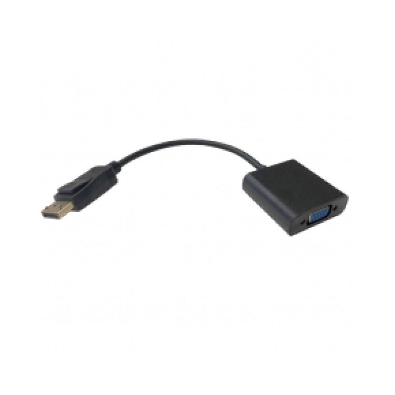 DisplayPort til VGA-adapter 3GO ADPVGA Sort (1 enheder)