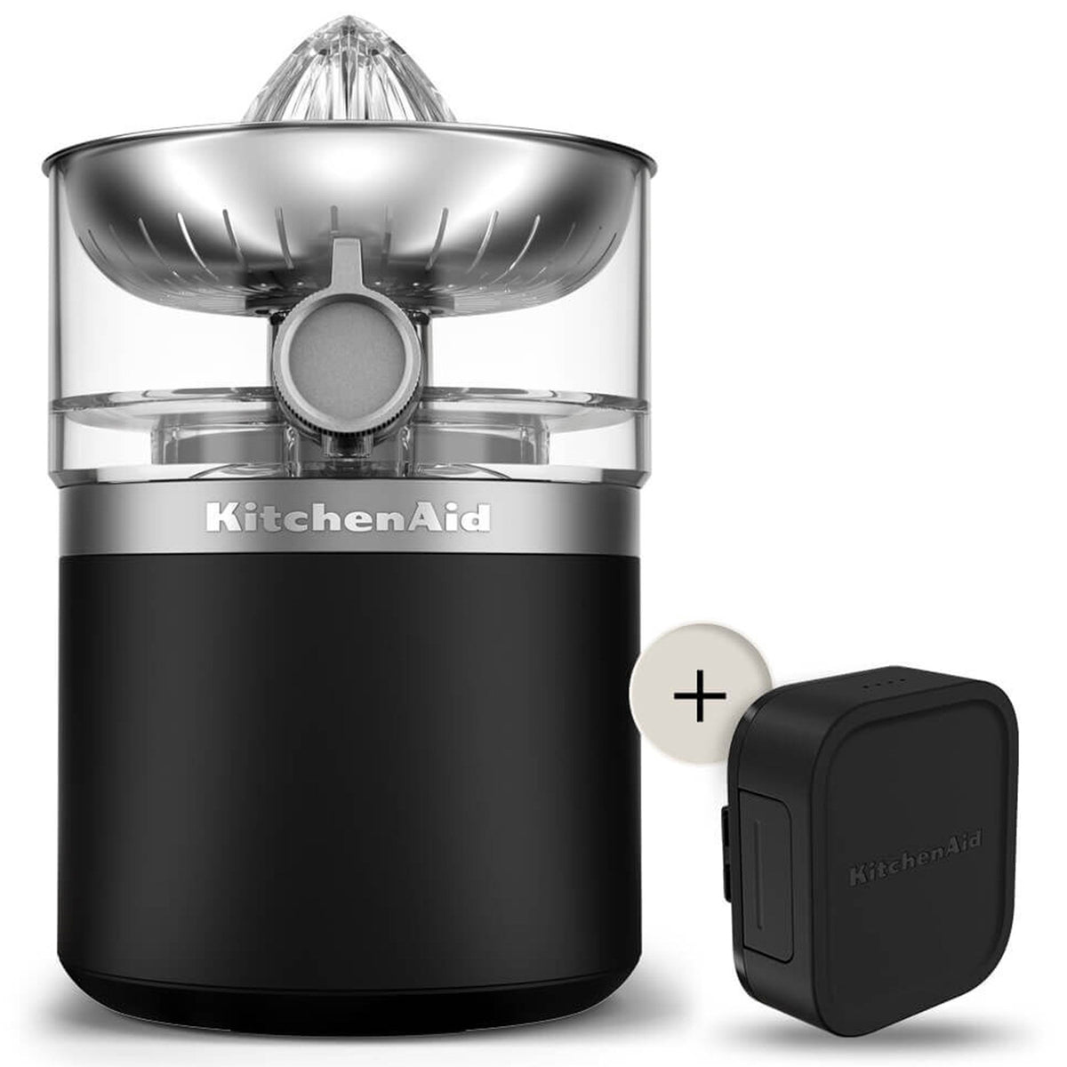 KitchenAid Go ledningsfri citruspresser i mat sort, 0,47 liter