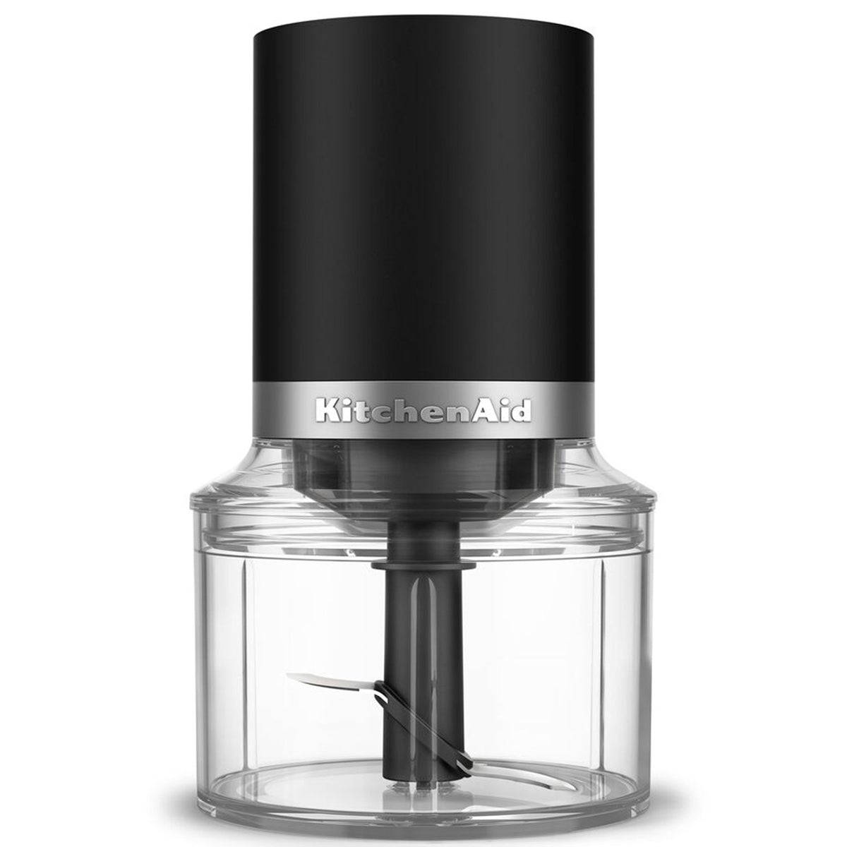 Ledningsfri KitchenAid Go minihakker på 0,83 liter i mat sort