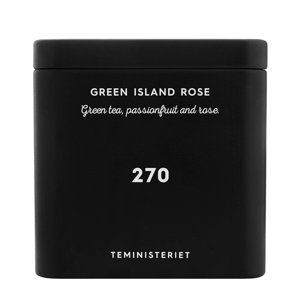 Teministeriet Green Island Rose grøn te med papaya, mango og rose