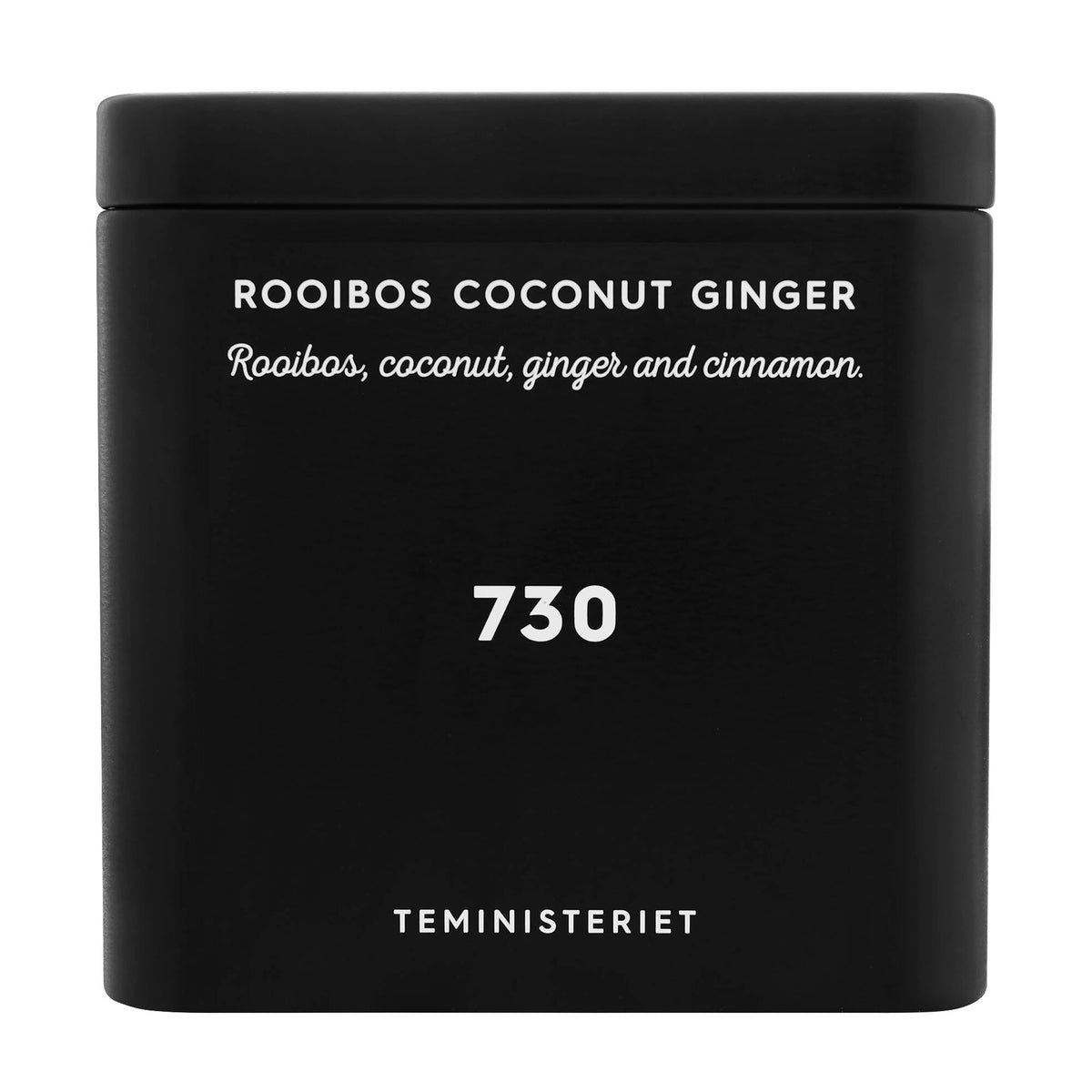 Teministeriet Rooibos Coconut Ginger, 100 g te uden koffein