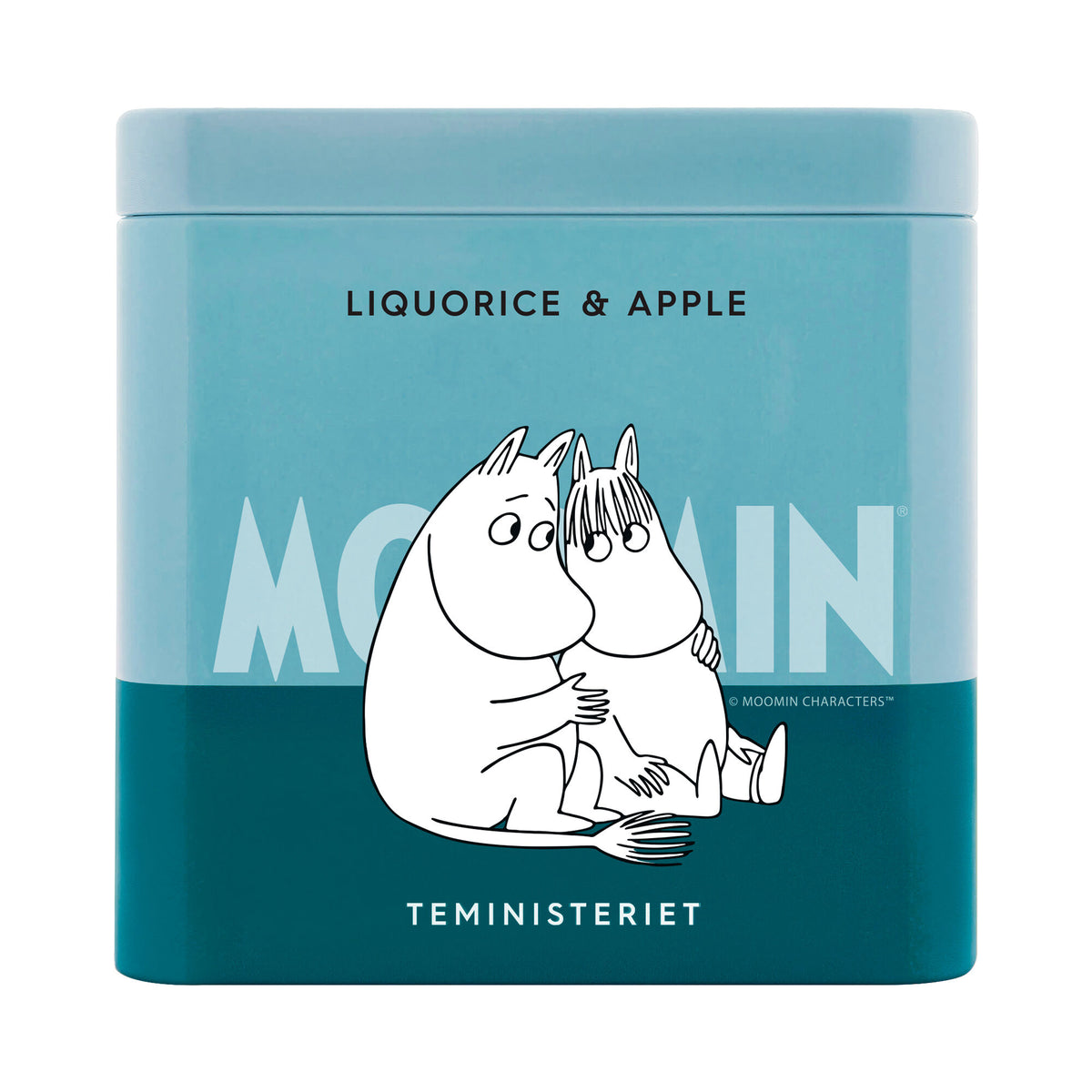 Teministeriet Moomin Liquorice & Apple te, 50 g, med smag af lakrids og æble