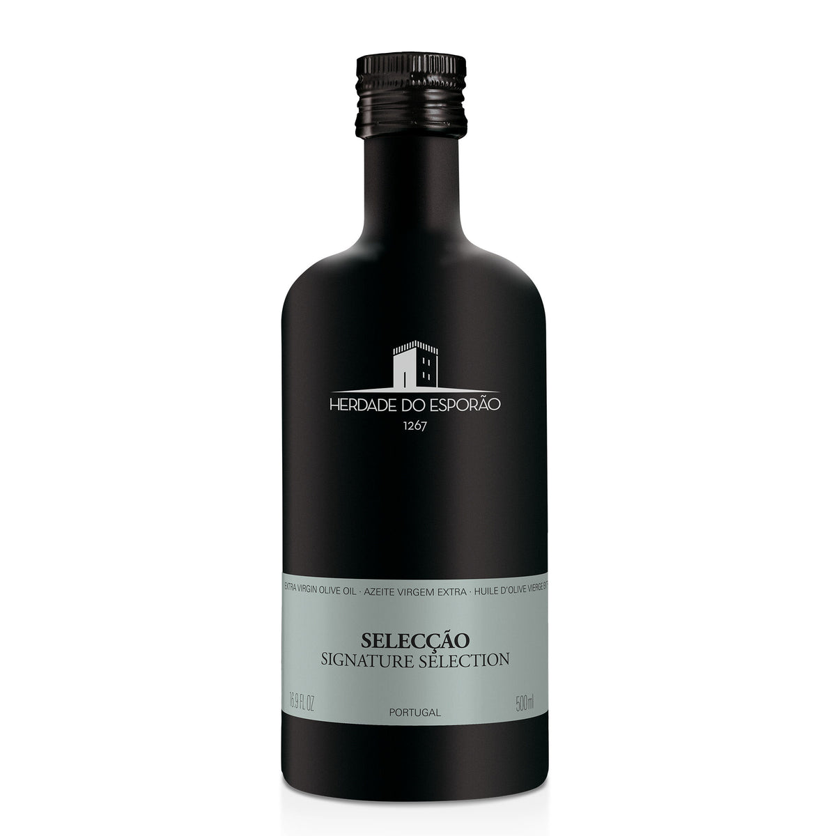 Flaske med Esporão Selecção ekstra jomfruolivenolie på 500 ml