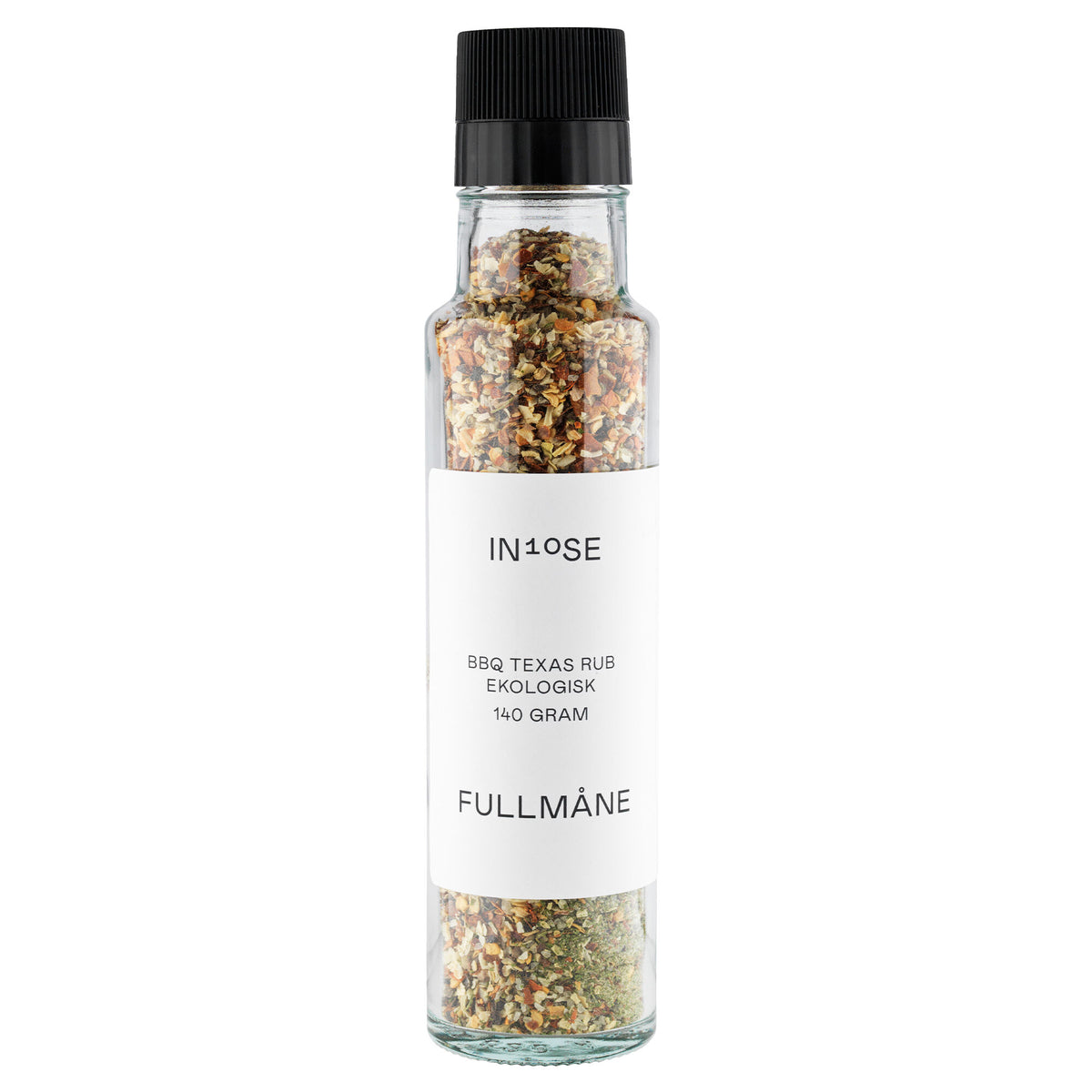 In10se Fullmoon Rub krydderiblanding i kværn, 140 g