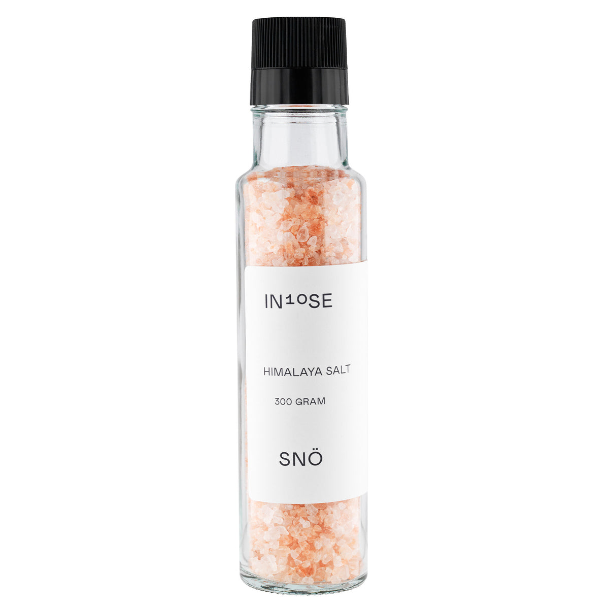In10se Snö Himalaya saltkværn med rosa himalayasalt, 300 g