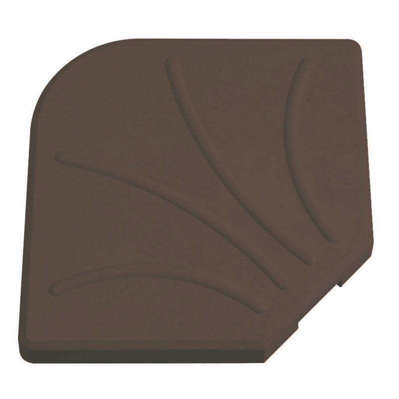 Fod for strandparasol Brun Cement 47 x 47 x 5,5 cm