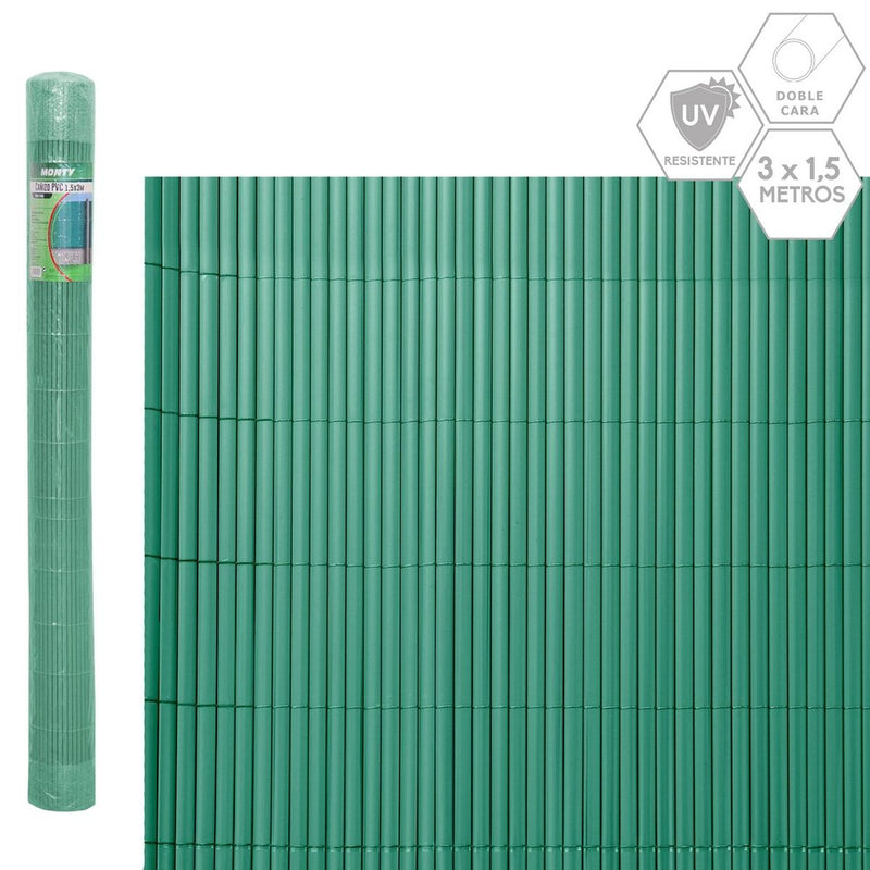 Havehegn Grøn PVC 1 x 300 x 150 cm