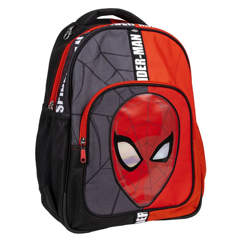 Skoletaske Spider-Man Rød Sort 32 x 15 x 42 cm