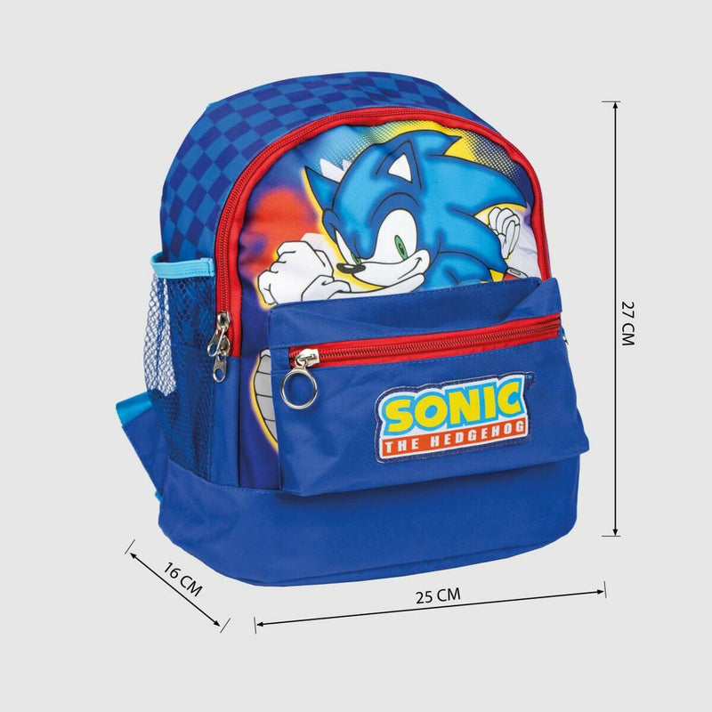 Vandrerygsæk Sonic Børns 25 x 27 x 16 cm Blå