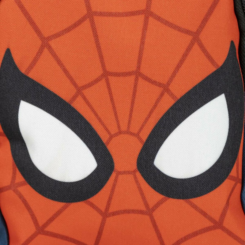Børnetaske Spider-Man Skuldertasker Blå Rød 13 x 23 x 7 cm