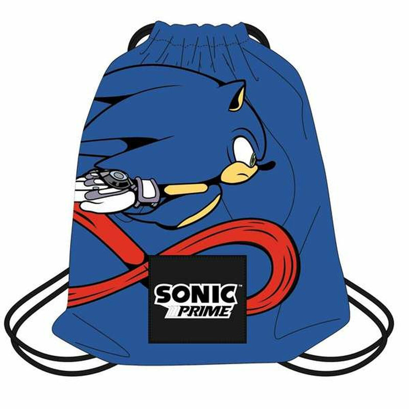 Skoletaske Sonic Blå