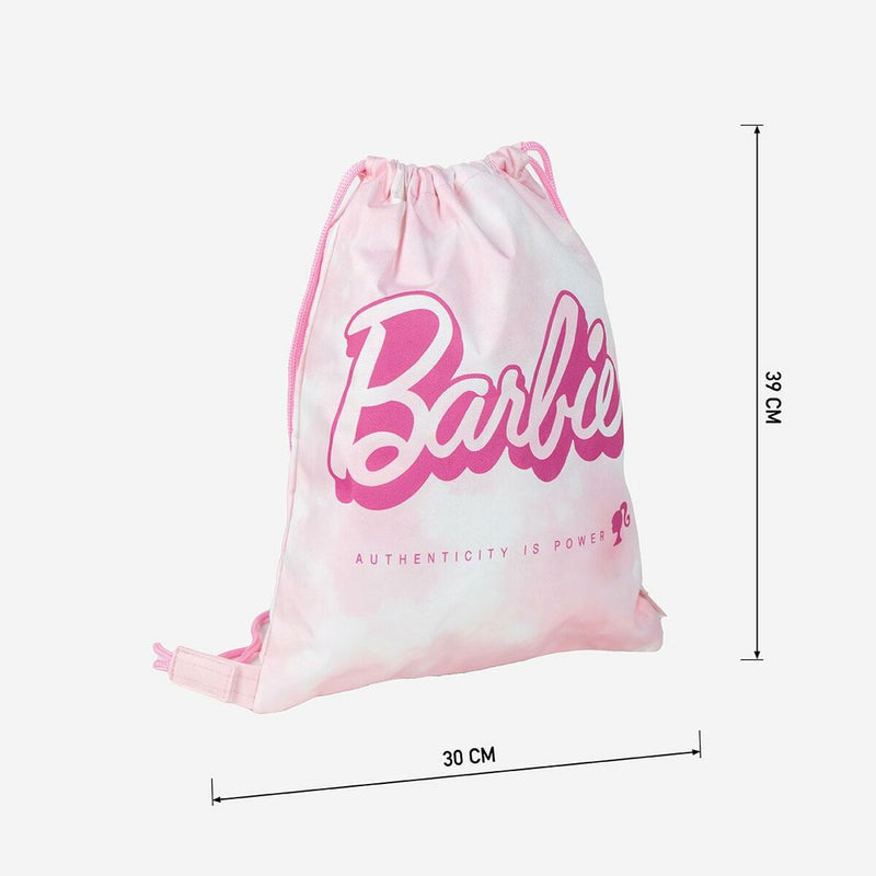 Rygsæk med Snore Barbie Pink 30 x 39 cm