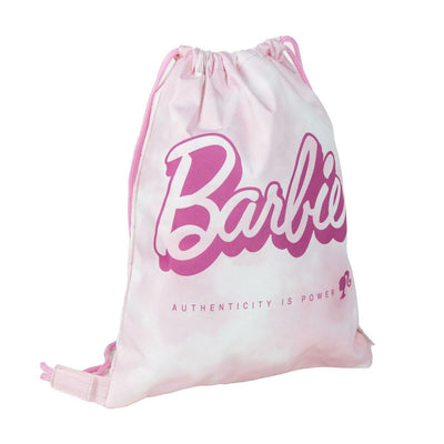 Rygsæk med Snore Barbie Pink 30 x 39 cm