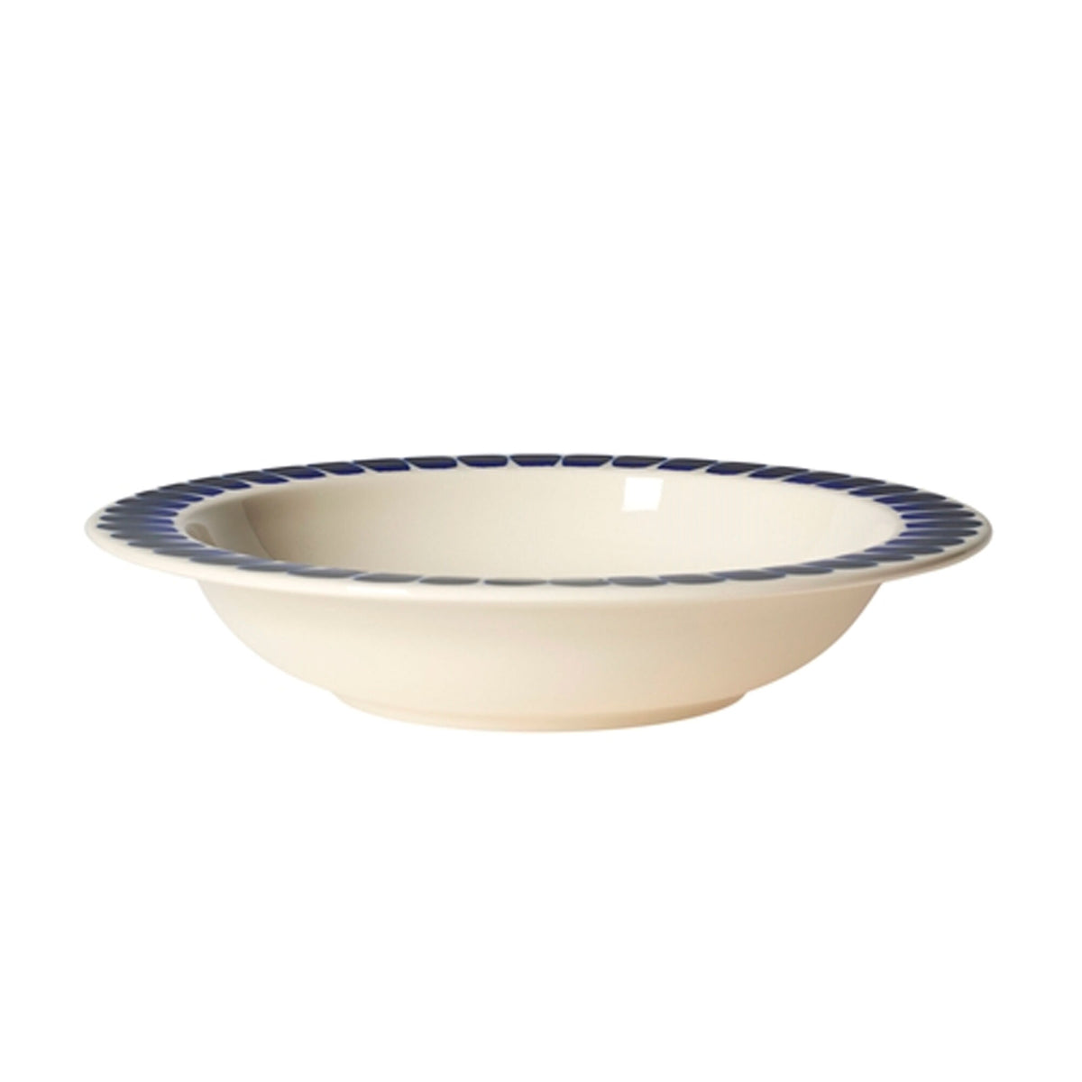 Koboltblå Arabia 24h Tuokio dyb tallerken, diameter 22 cm