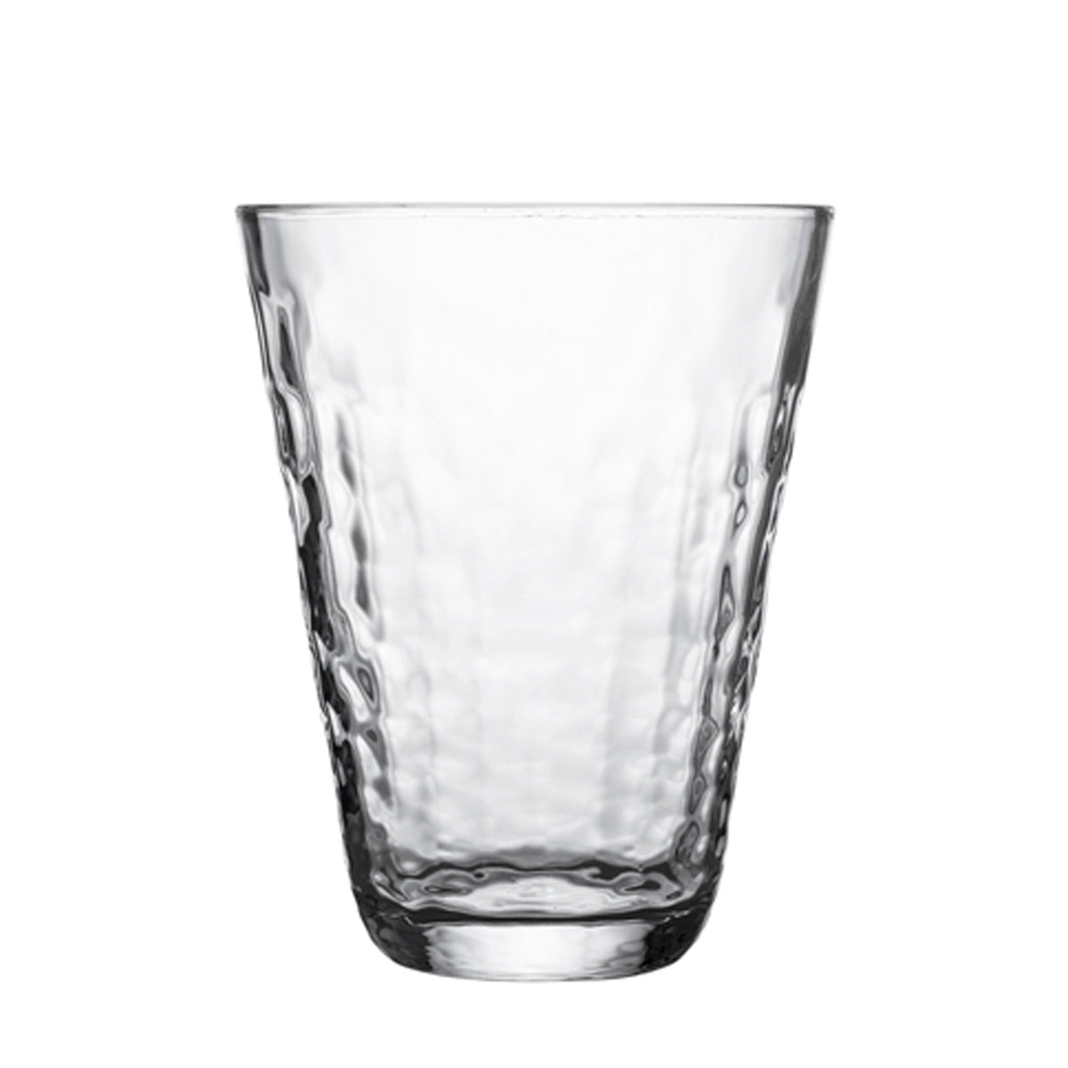 Arabia Mainio vase i klart mundblæst glas, 19 cm
