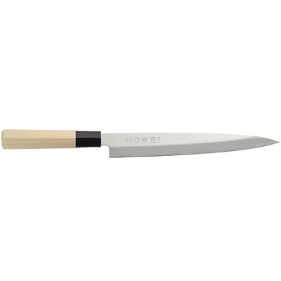 Se Sashimi-kniv 210/340 Mm Rustfrit Stål ✔ Kæmpe udvalg i  Hendi - Køb online på udsalg og tilbud lige nu ✔ Hurtig levering: 1 - 2 Hverdage samt billig fragt - Varenummer: BAR-1411457 og barcode / Ean: 8711369845059 på lager - Udsalg på Køkken | Køkkenartikler | Køkkenknive Spar op til 63% - Over 1122 kendte brands på udsalg