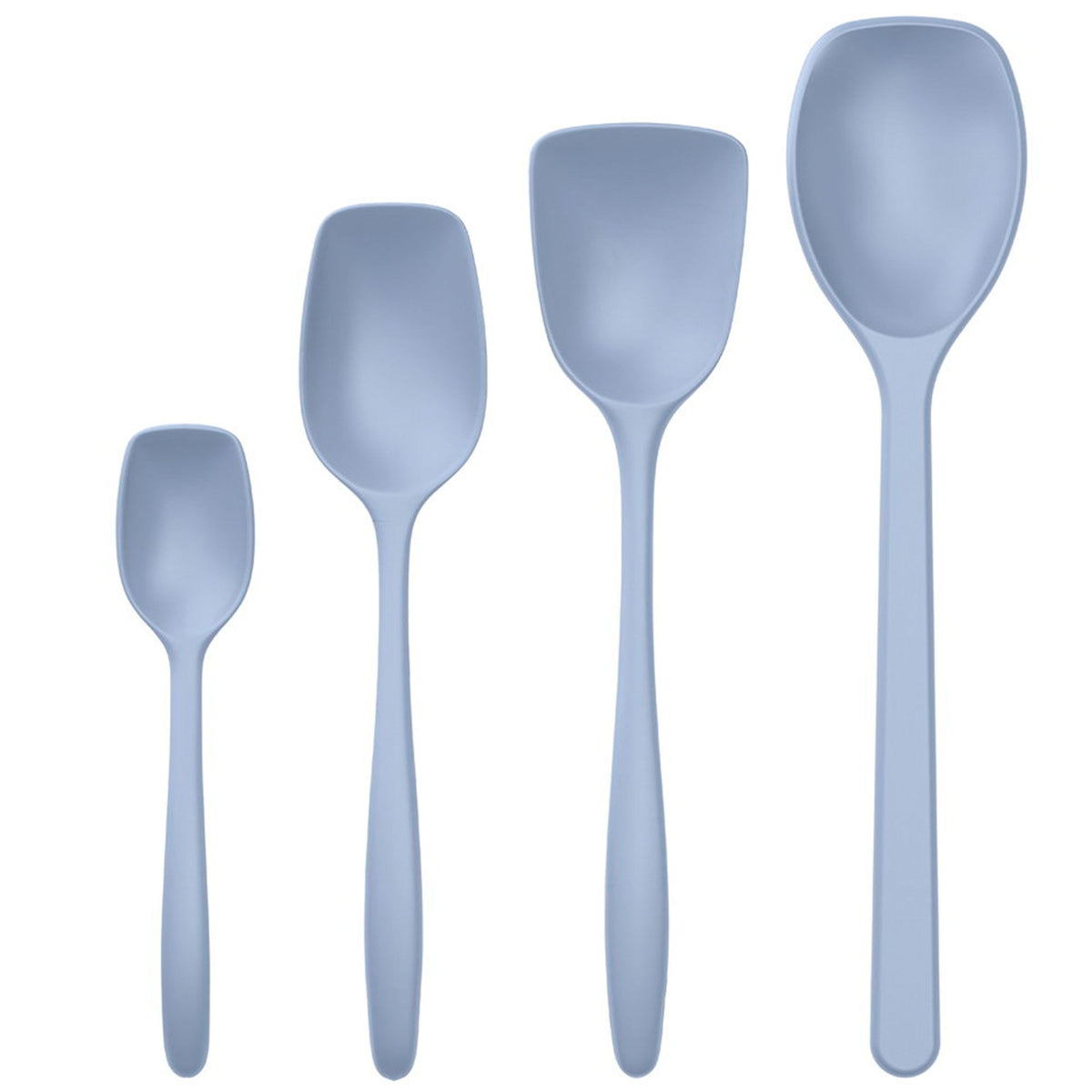 Rosti Classic grydeskesæt i farven sky blue med fire dele