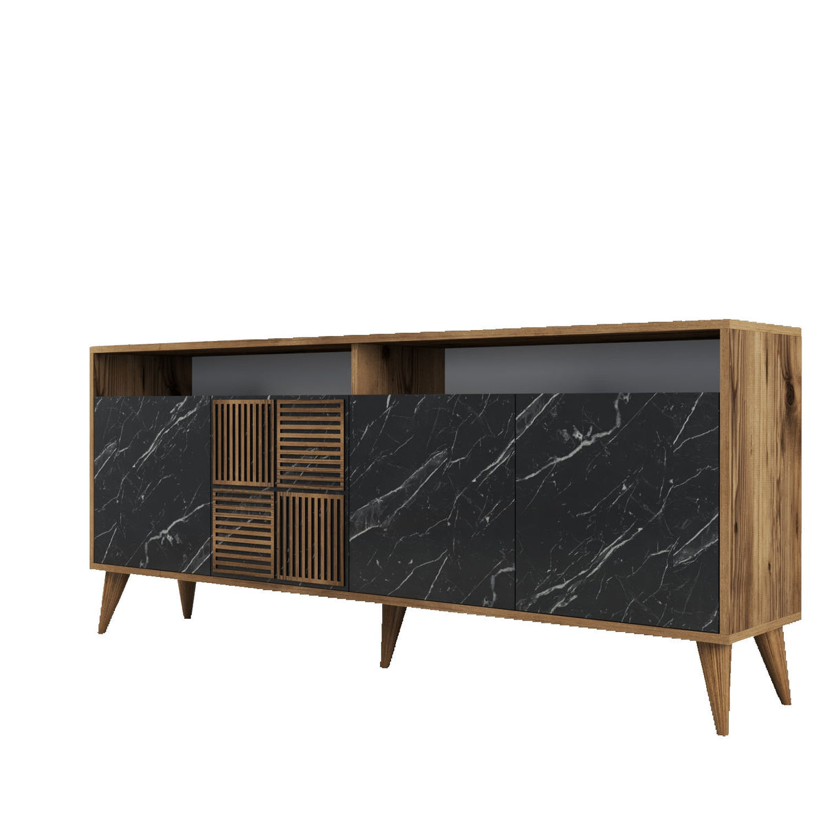 Se NORDVÄRK Milan konsolbord, m. 4 låger, 2 hylder, 2 rum - valnød/sort melamin og plast (180x35) ❤ Kæmpe udvalg i - Køb online på udsalg og tilbud lige nu ❤ Super billig fragt og lynhurtig levering - Varenummer: Boboonline-114267 og barcode / Ean: 8683342719285 på lager - Udsalg på Møbler,Borde,Konsolborde,
Møbler,
Borde,
Dagligstue,
Entré,
Maj deals Op til 63% rabat - Mere end 1.329 populære mærker på udsalg