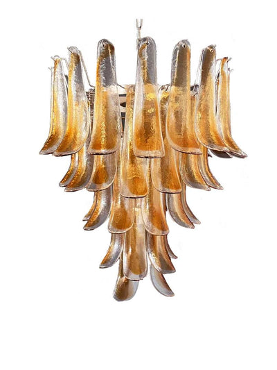 Se Murano Lysekrone på udsalg! 52 Kronblade, Rav Krom patineret. Billig fragt & hurtig levering. Spar op til 59%. Køb nu! CHEVIN-69701