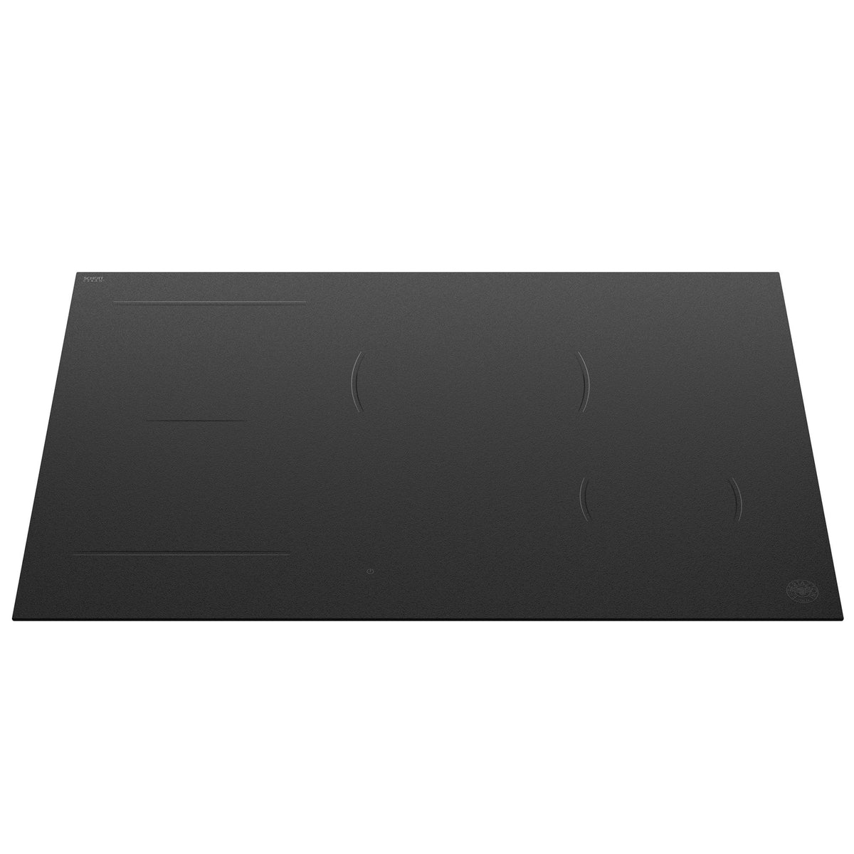 Bertazzoni Premium induktionskogeplade 78 cm i mat sort med fire kogezoner