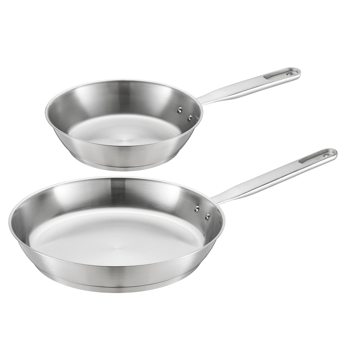 Fiskars All Steel Pure stegepandesæt med to pander på 20 cm og 28 cm