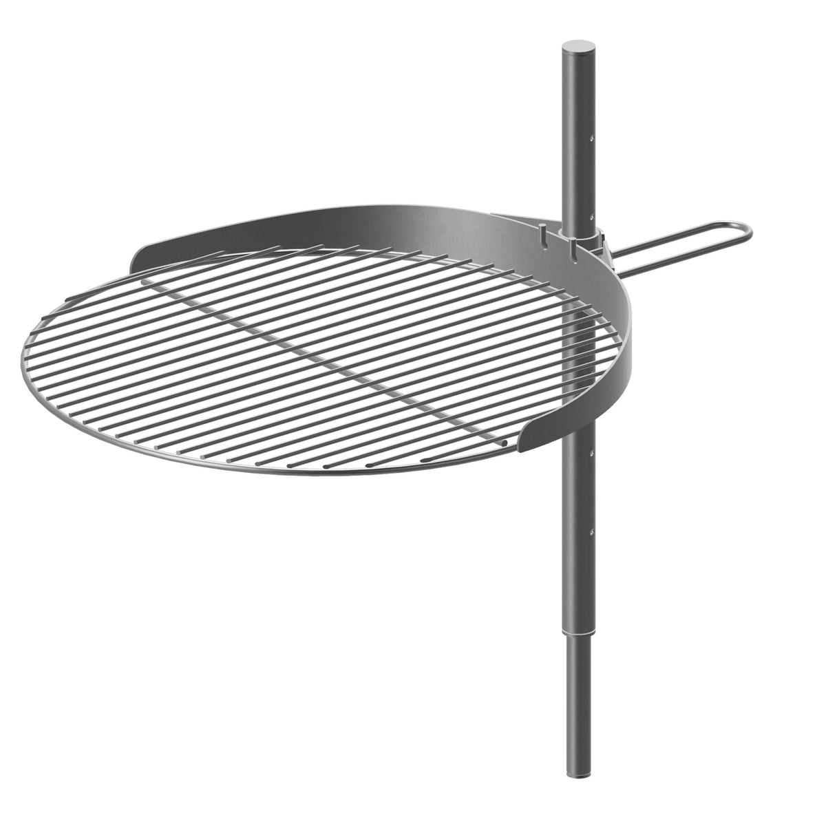 Espegard Pilar II grillstativ til brug over et bålfad i haven