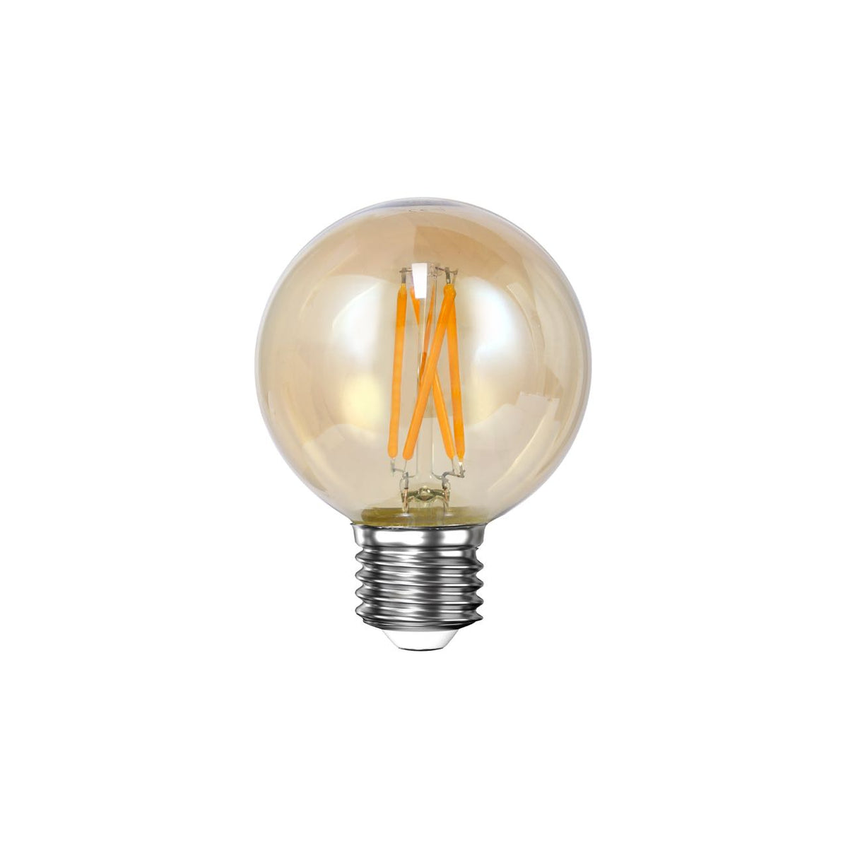 Se Rund LED pære i ravfarvet glas, ø 6 cm. ❤ Kæmpe udvalg i 3-nordic - Køb online på udsalg og tilbud lige nu ❤ Hurtig levering til lave fragtpriser - Varenummer: 3-nordic-5702 og barcode / Ean: på lager - Udsalg på Lamper - Pærer Spar helt op til 73% - Kæmpe udsalg på over 739 brands