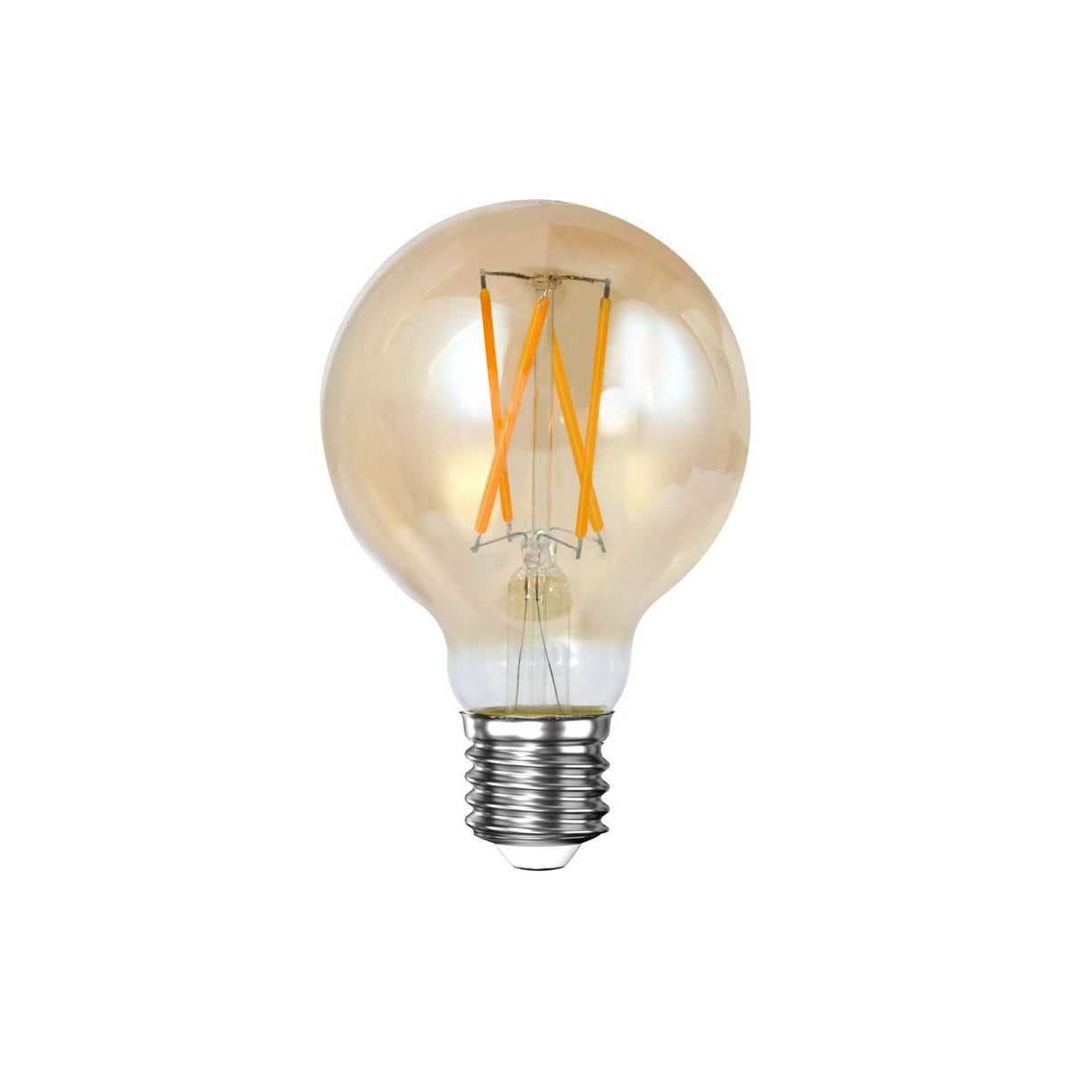Se Rund LED pære i ravfarvet glas, ø 7 cm. ❤ Kæmpe udvalg i 3-nordic - Køb online på udsalg og tilbud lige nu ❤ Billig fragt • Hurtig levering - Varenummer: 3-nordic-5703 og barcode / Ean: på lager - Udsalg på Lamper - Pærer Op til 61% rabat - Over 1.329 brands på online udsalg