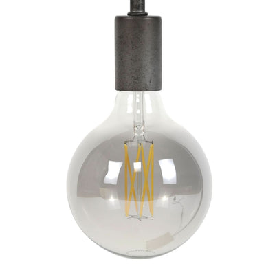 Se billigt tilbud på Mellemstor rund LED pære i grå glas! Udsalg på 3-nordic. Hurtig levering, 1-2 hverdage. Spar op til 67%.