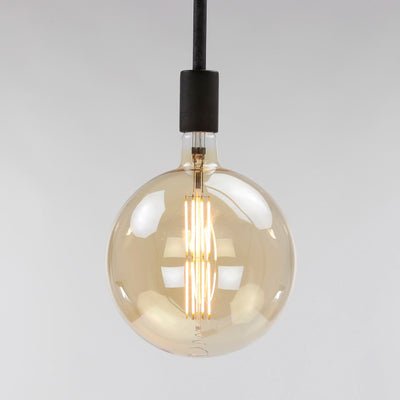 Se billigt tilbud på stor rund LED pære i ravfarvet glas! Udsalg på 3-nordic. Hurtig levering, billig fragt. Spar op til 57%.