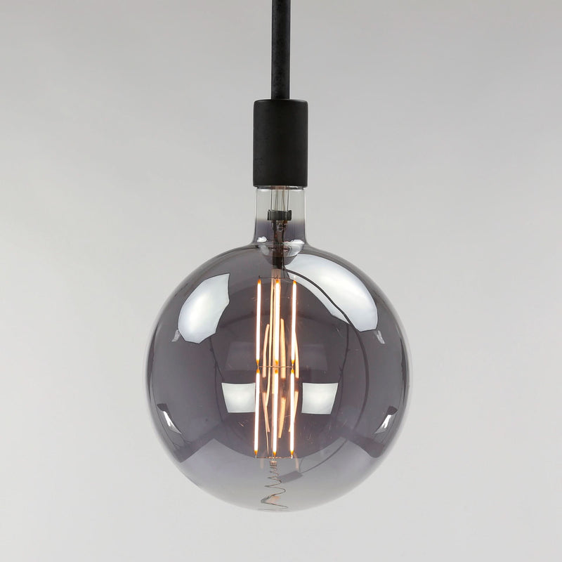 Se billigt tilbud på Stor rund LED pære i grå glas! Udsalg på 3-nordic. Hurtig levering, billig fragt. Spar op til 58%.