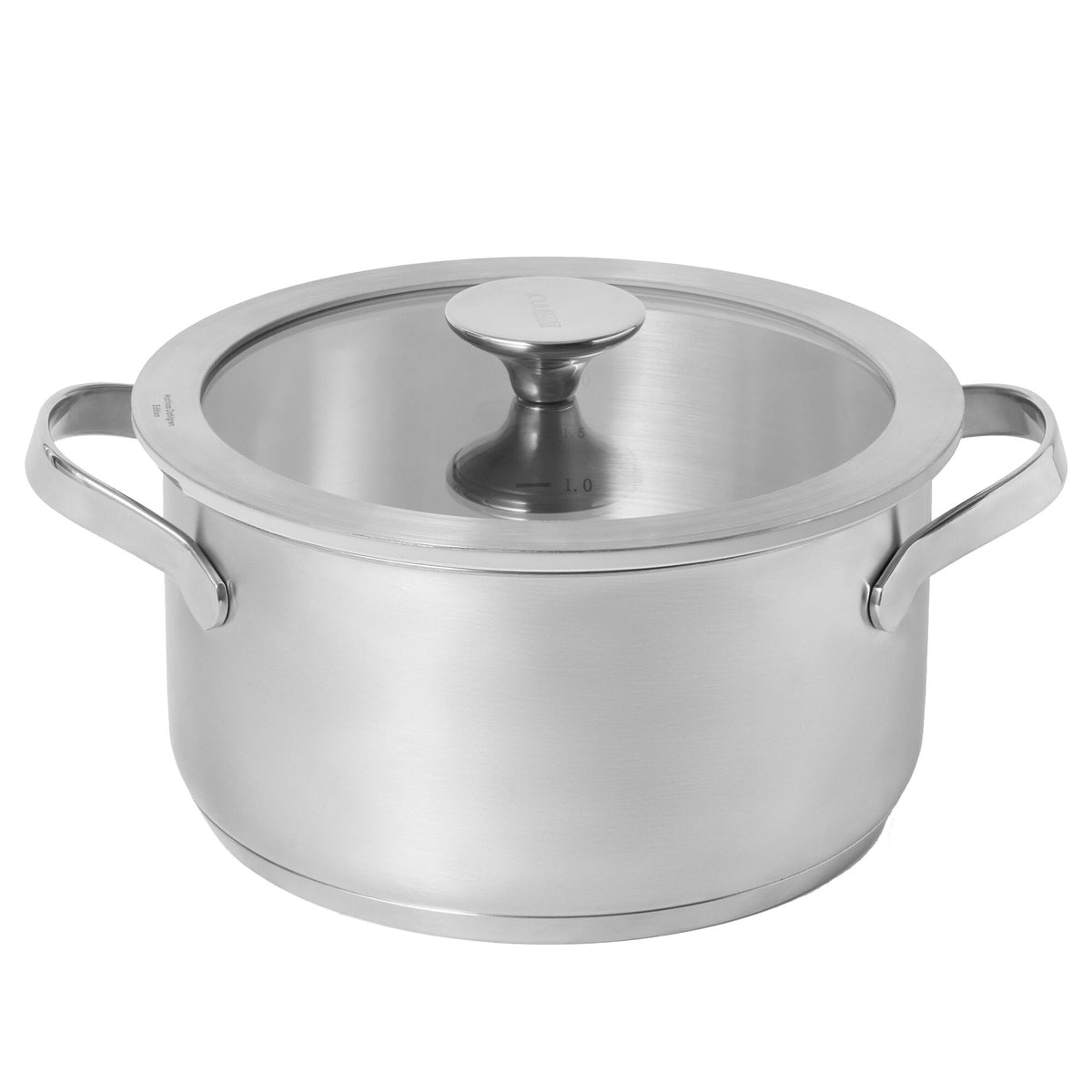 Culimat Mathias Dahlgren Edition gryde på 20 cm med glaslåg