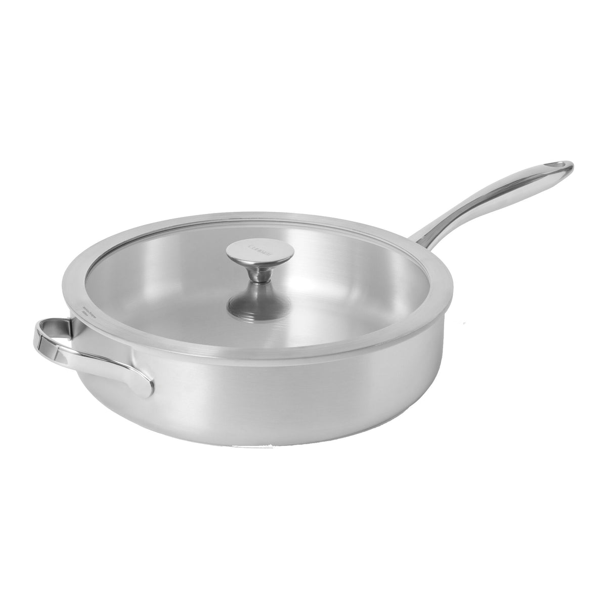 Culimat Mathias Dahlgren sauterpande 28 cm med glaslåg til stegning og simren