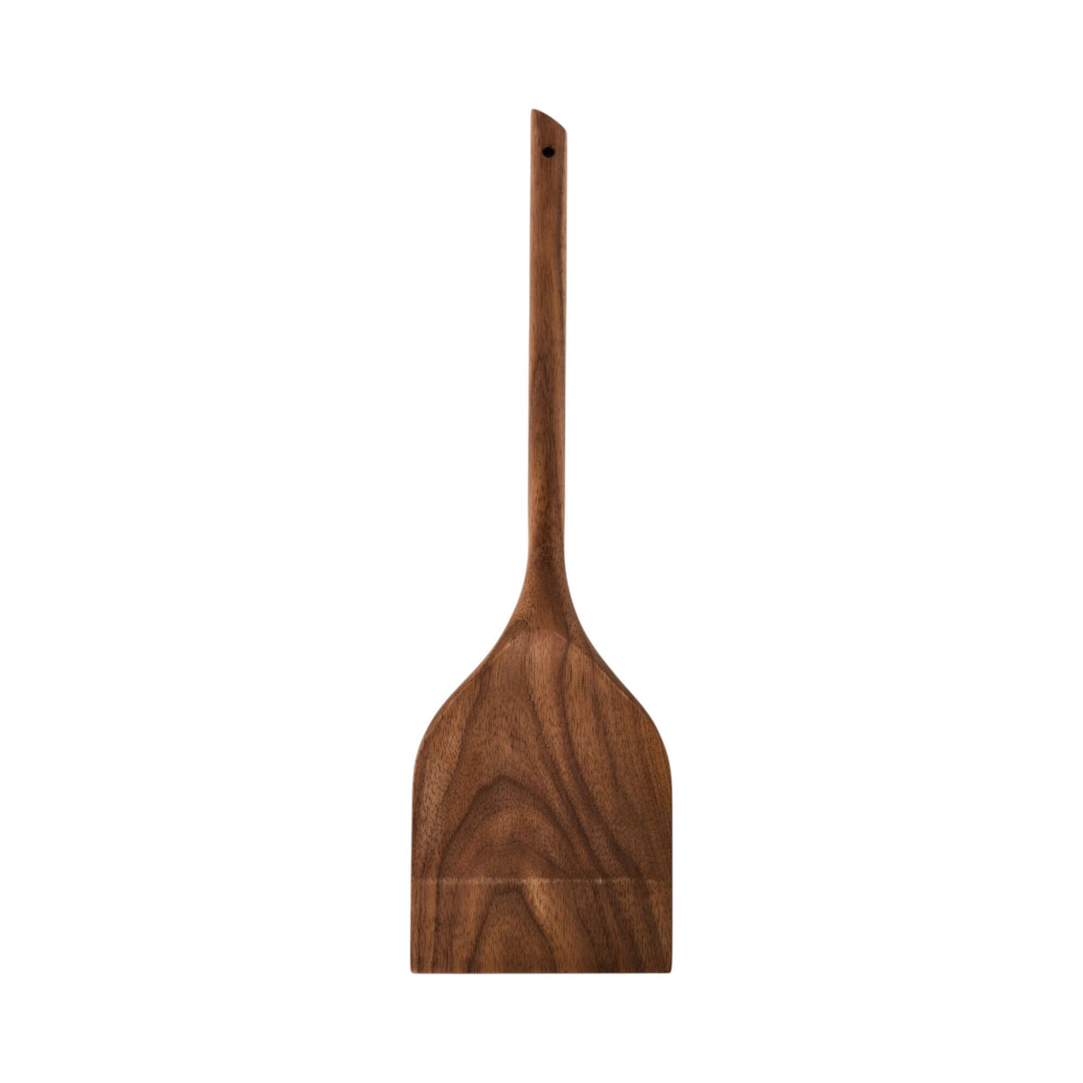 Satake bred stegespade på 33,5 cm i valnød