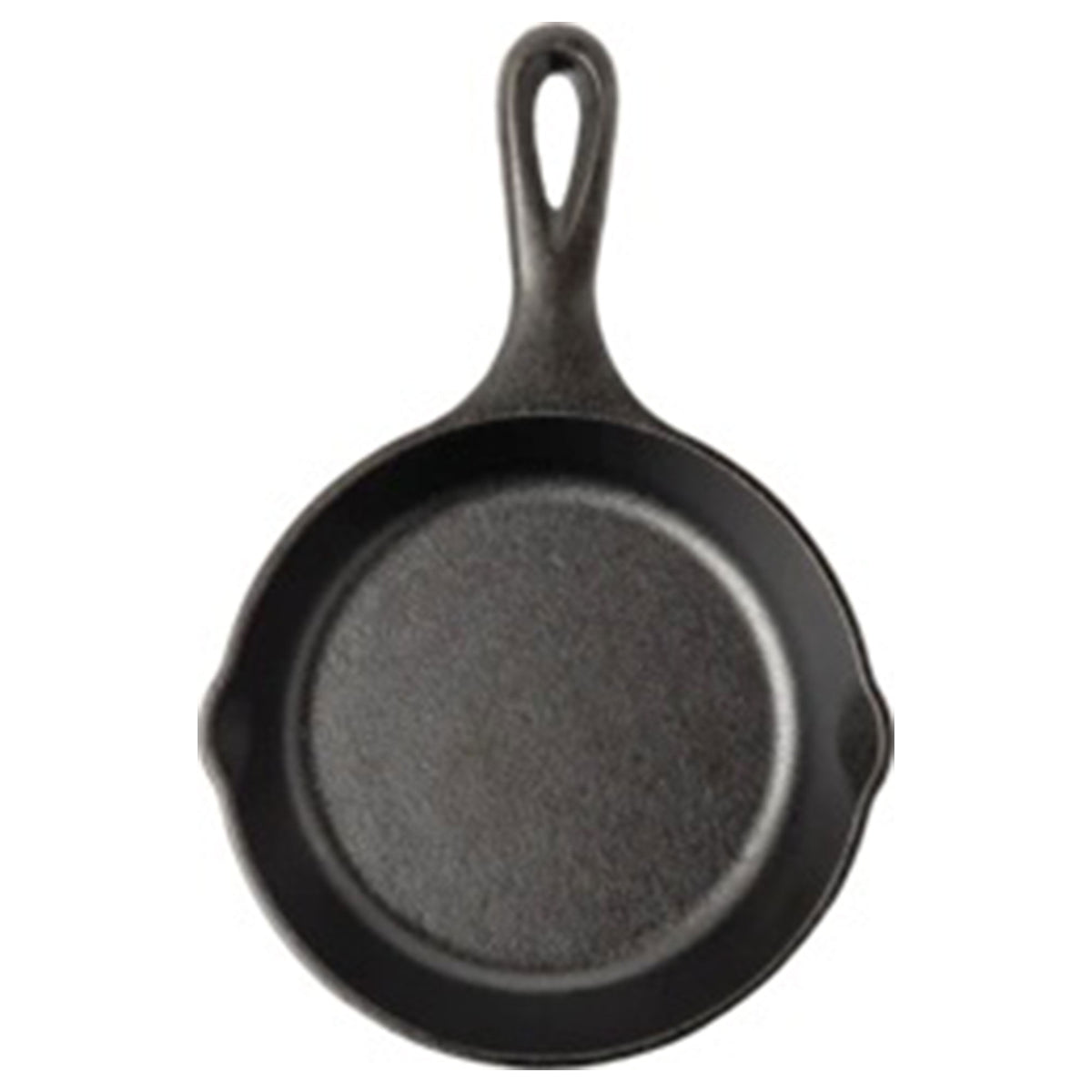Lodge mini-stegepande i støbejern med en diameter på 16,5 cm