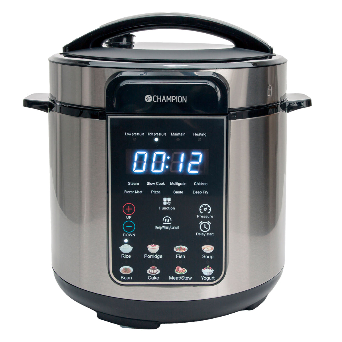 Champion CHPC600 multicooker og trykkoger med keramisk belægning