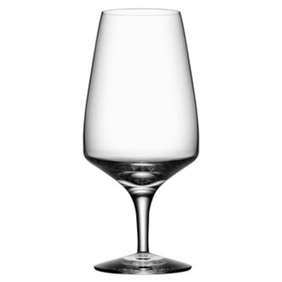 Orrefors Pulse ølglas på 55 cl med rene, markante linjer