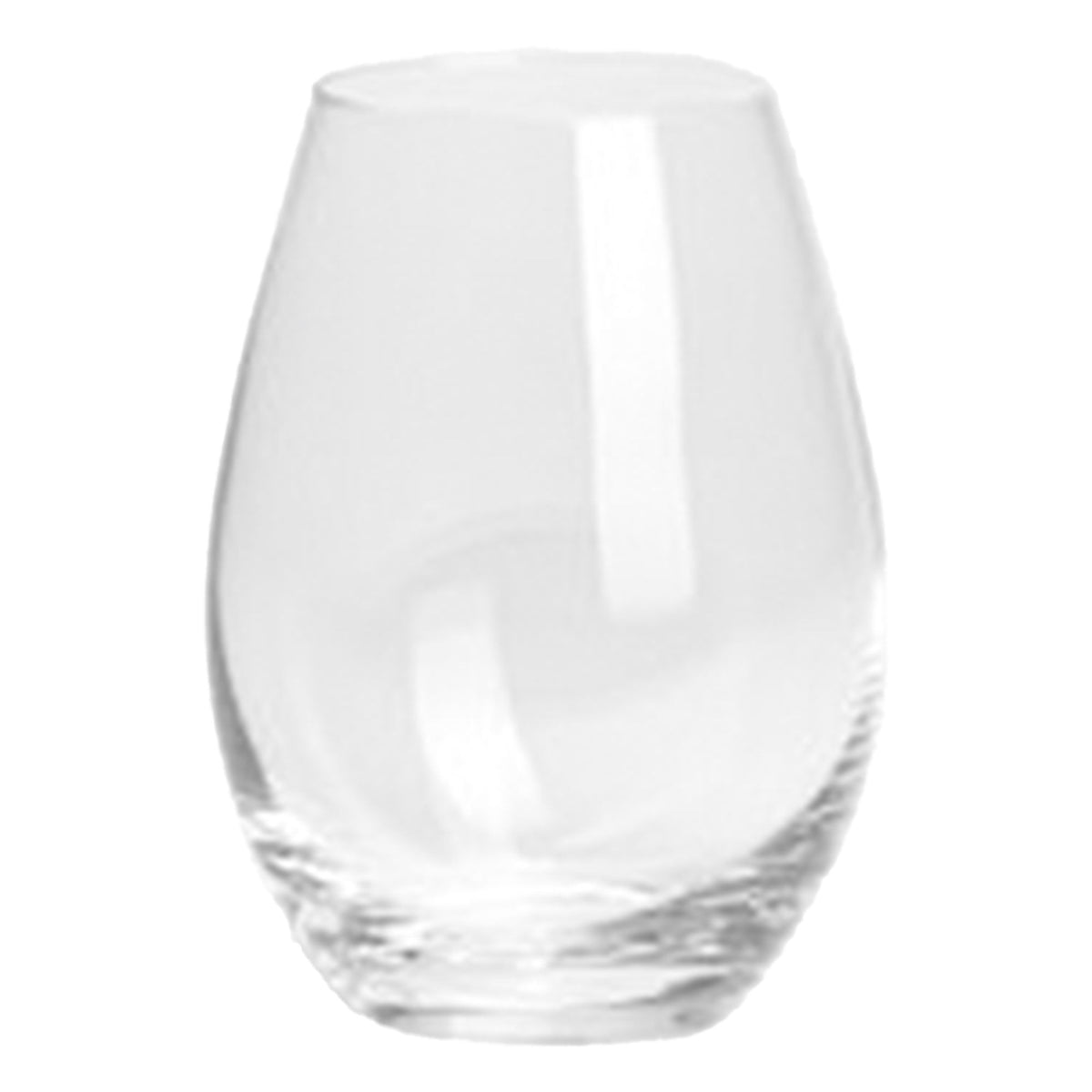 Orrefors More tumblerglas på 44 cl, formet som kuplen på et vinglas