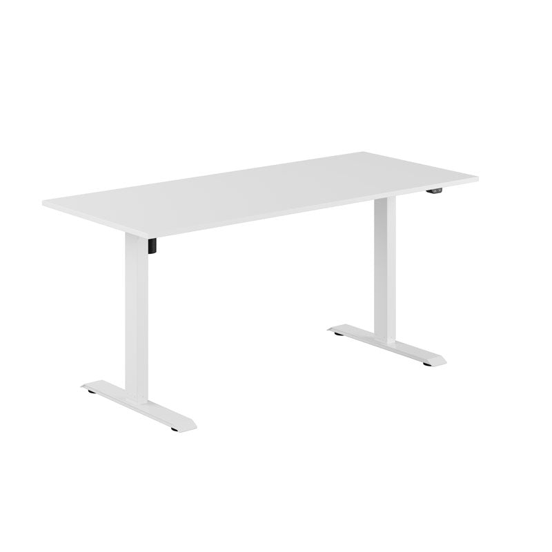Se EASY Hæve/Sænkebord m/1 motor 160x70cm - Hvid-hvid ❤ Kæmpe udvalg i Zederkof - Køb online på udsalg og tilbud lige nu ❤ Billig fragt og hurtig levering - Varenummer: Zederkof-173755 - Udsalg på Indendørs - Bord - Hæve sænkeborde - Elektrisk hæve sænkebord Spar helt op til 73% - Kæmpe udsalg på over 739 brands