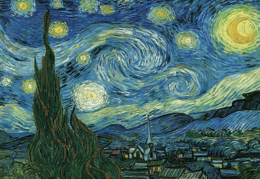 Eurographics puslespil Starry Night med 5000 brikker