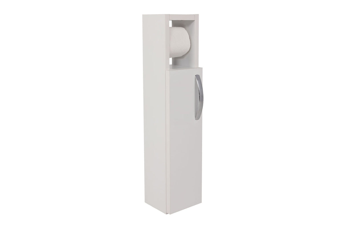 Se FUNZI LIVING Star badeværelsesskab, m. 1 låge og 1 toiletrulleholder - hvid melamin ❤ Kæmpe udvalg i Funzi Living - Køb online på udsalg og tilbud lige nu ❤ Billig fragt og hurtig levering - Varenummer: Boboonline-114101 og barcode / Ean: 8682870704343 på lager - Udsalg på Møbler,Skabe,Badeværelsesskabe,
Møbler,
Skabe,
Badeværelse,
Skabe til badeværelset, Spar helt op til 57% - Kæmpe udsalg på over 739 brands