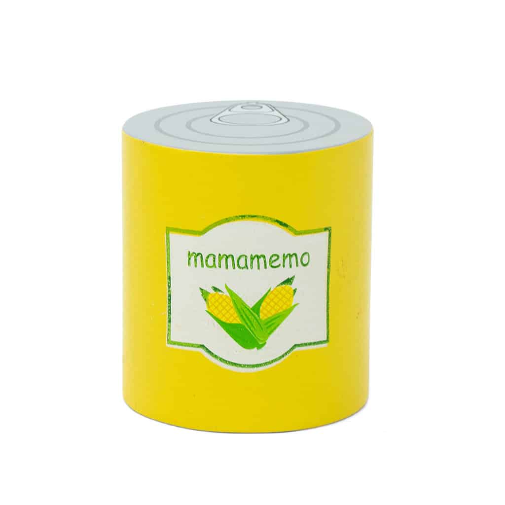 MaMaMeMo Dåsemajs i træ til rollelege