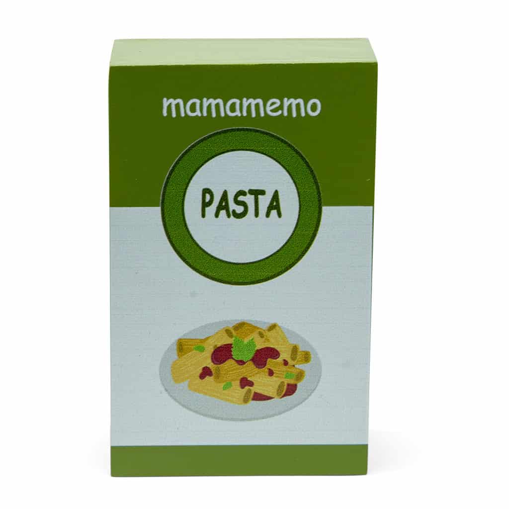 Pasta Pakke legemad i træ fra MaMaMeMo