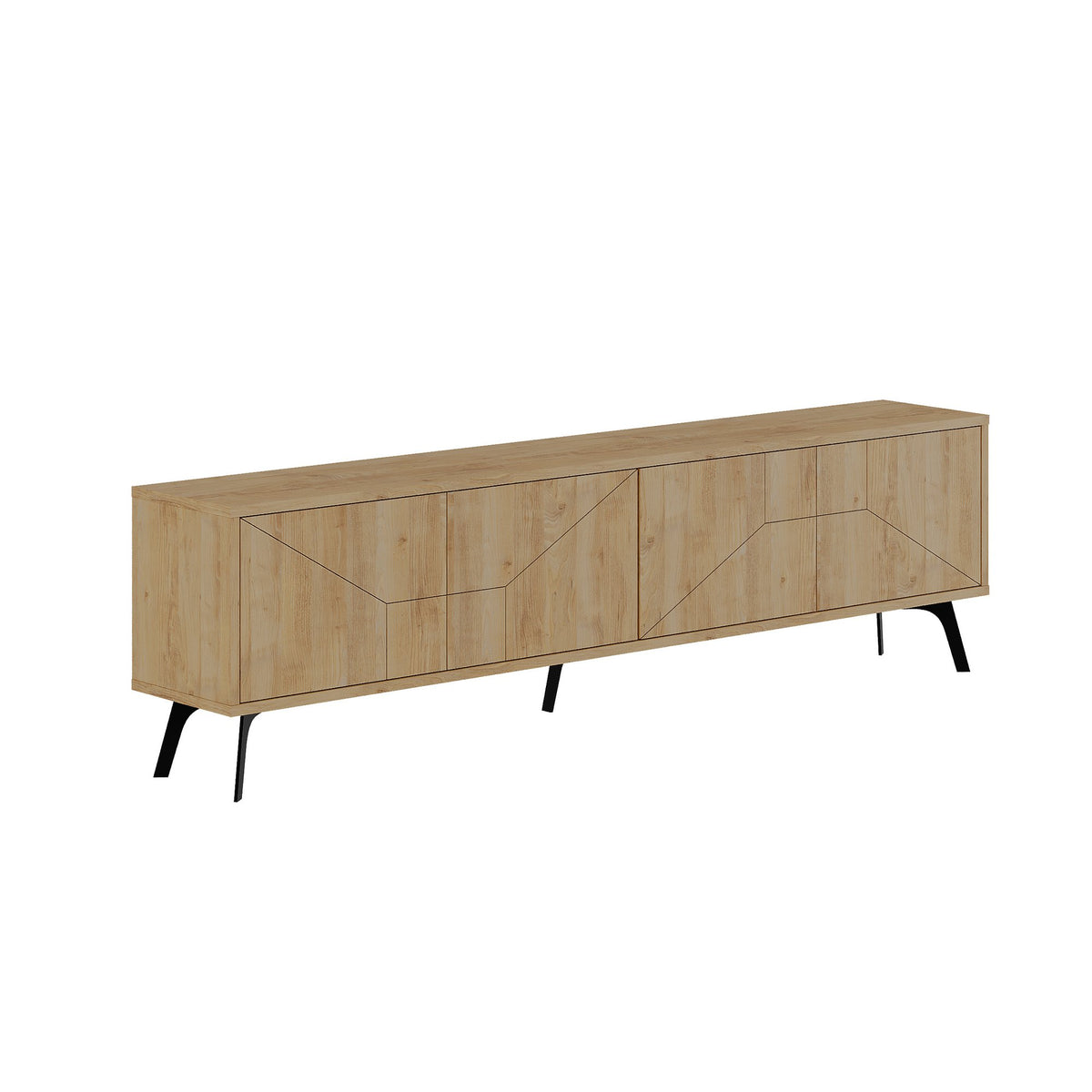 Se NORDVÄRK Dune TV-bord, m. 4 låger - egefarvet melamin (180x29,6) ❤ Kæmpe udvalg i - Køb online på udsalg og tilbud lige nu ❤ Meget billig fragt og hurtig levering: 1 - 2 hverdage - Varenummer: Boboonline-104394 og barcode / Ean: 8683743263417 på lager - Udsalg på Møbler,Borde,TV-Borde,
Møbler,
Borde,
Dagligstue,
Borde til stuen,
TV-Borde i Træ, Spar op til 51% - Over 785 kendte brands på udsalg
