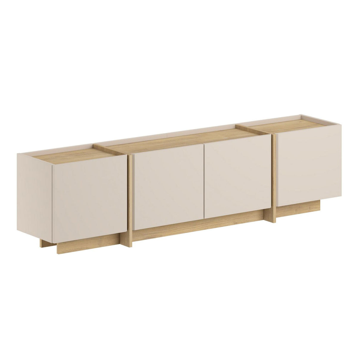 Se FUNZI LIVING Lowen TV-bord, m 4 låger - mink brun og natur safireg melamin (180x35) ❤ Kæmpe udvalg i - Køb online på udsalg og tilbud lige nu ❤ Billig fragt • Hurtig levering - Varenummer: Boboonline-125107 og barcode / Ean: 8684284220051 på lager - Udsalg på Møbler,Borde,TV-Borde,
Møbler,
Borde,
Store TV-Borde,
Dagligstue,
Borde til stuen, Op til 61% rabat - 2.739 brands med vilde rabatter