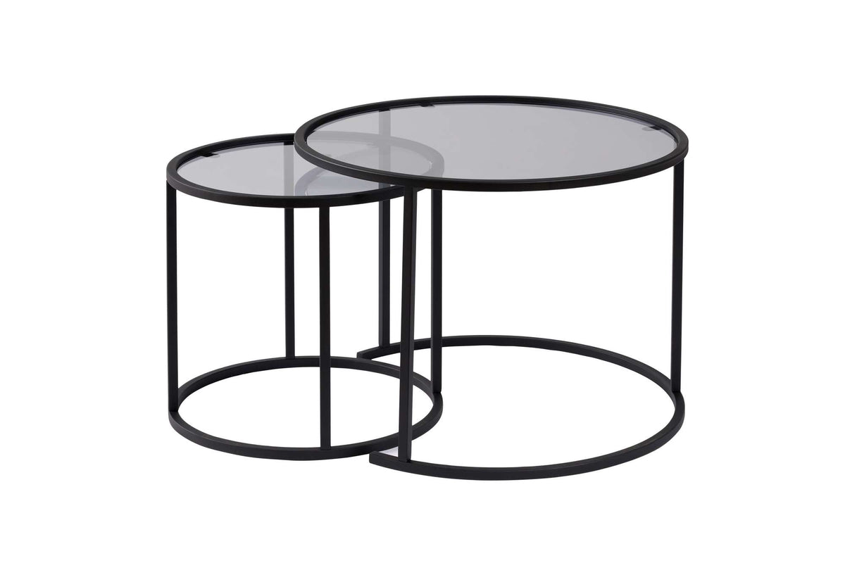 Se NORDVÄRK Aurum sofabordssæt, rund - grå glas og sort metal (Ø60, Ø42) (Sæt med 2) ❤ Kæmpe udvalg i - Køb online på udsalg og tilbud lige nu ❤ Hurtig levering til lave fragtpriser - Varenummer: Boboonline-120154 og barcode / Ean: 8684283511679 på lager - Udsalg på Møbler,Borde,Sofaborde,
Juli deals,
Møbler,
Borde,
Glasborde,
Glas sofaborde, Store besparelser – op til 77% - Store besparelser på over 2.281 brands